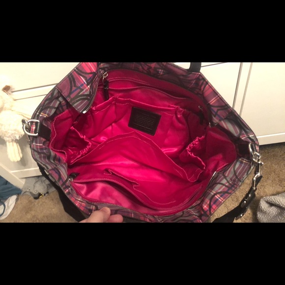 Coach Diaper Bag - Picture 1 of 3